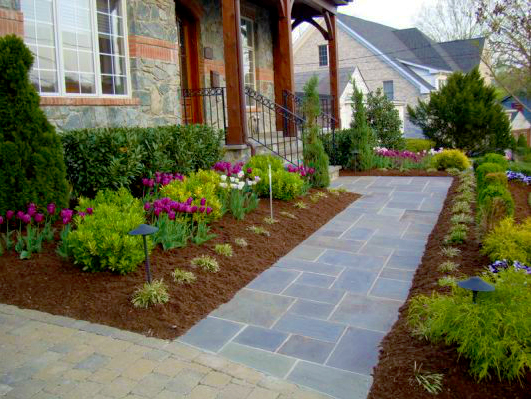 Walkway | Masters of the Lawn